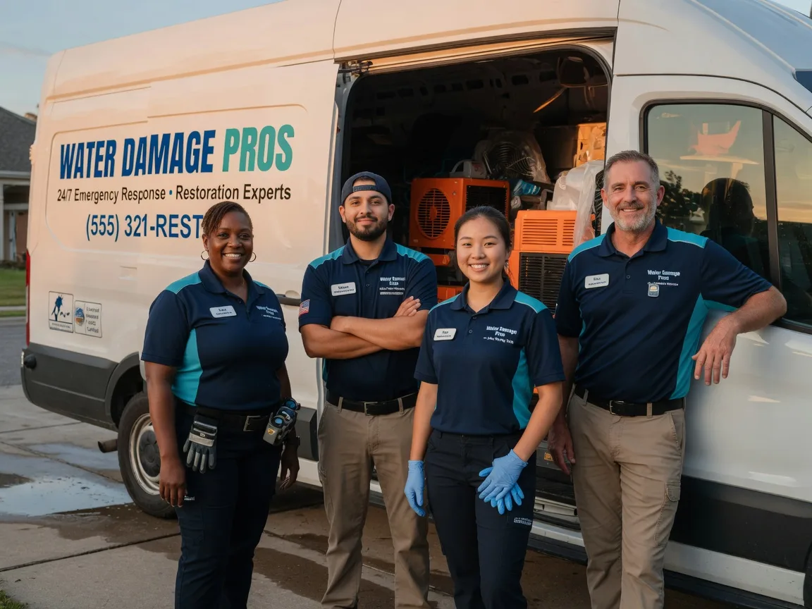 Water Damage Restoration company in Nettleton, MS